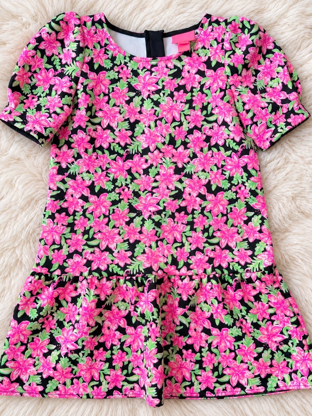 NWOT Lilly Pulitzer Girls Dress Sz M (6/7)